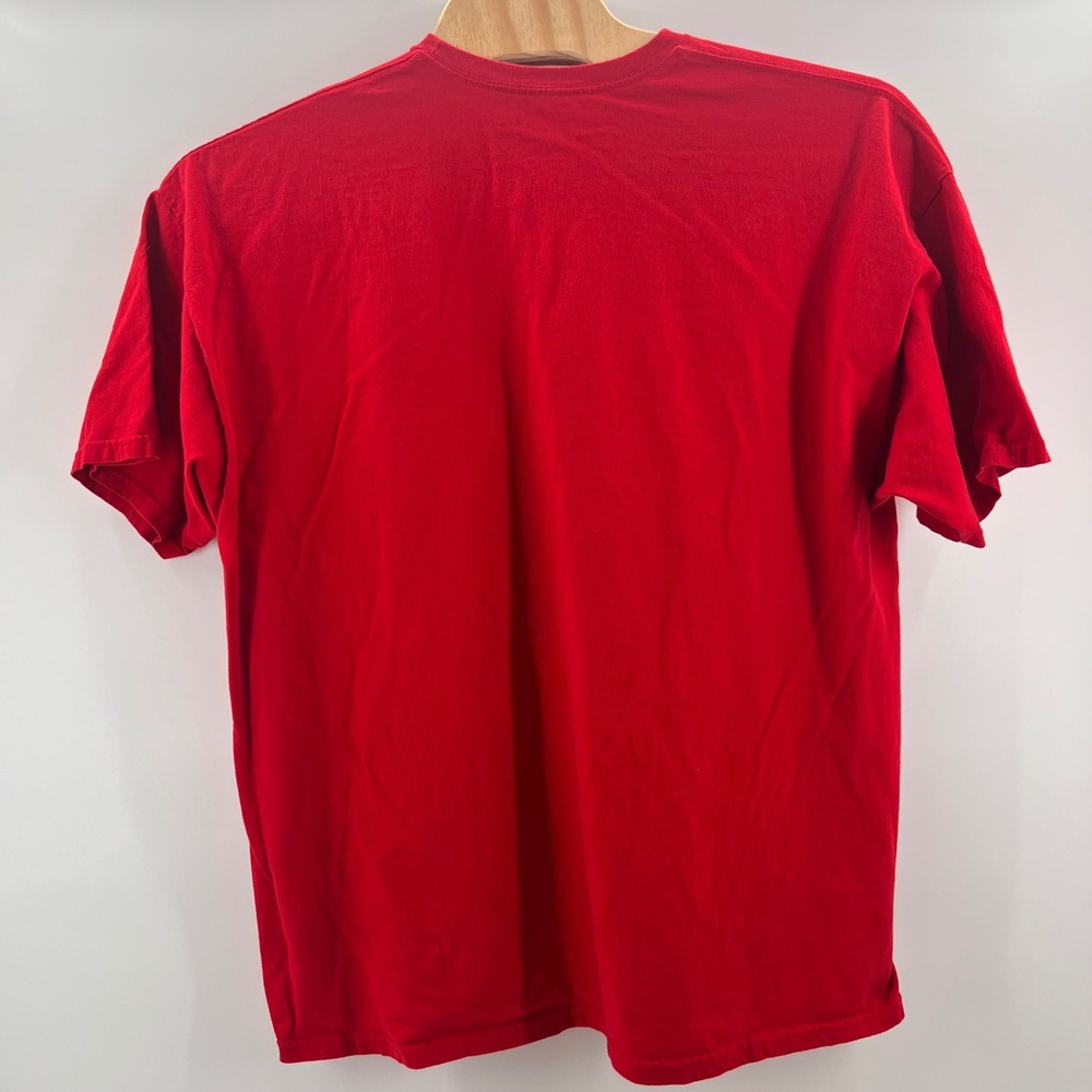 Alstyle Red Minnie Mouse‎ Heart Hands Graphic T-Shirt Mens 3XL Cotton Tee - Picture 3 of 8